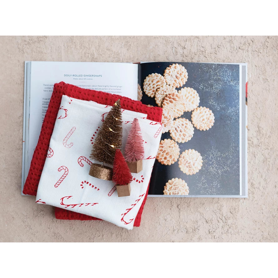 Cotton Printed & Waffle Weave Tea Towels