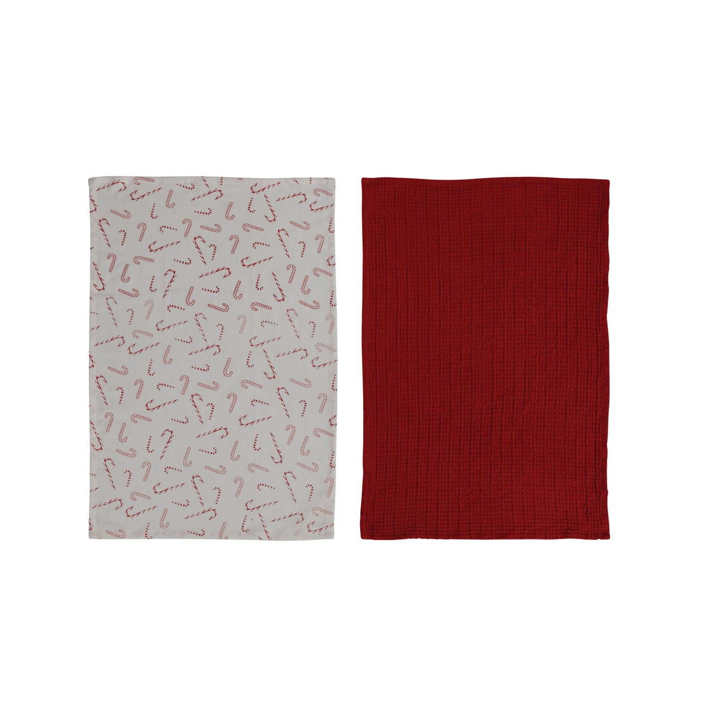 Cotton Printed & Waffle Weave Tea Towels