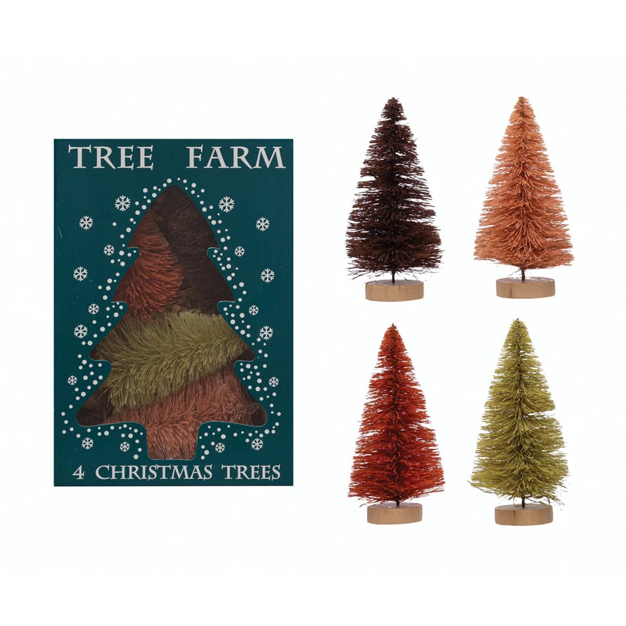 Sisal Bottle Brush Trees