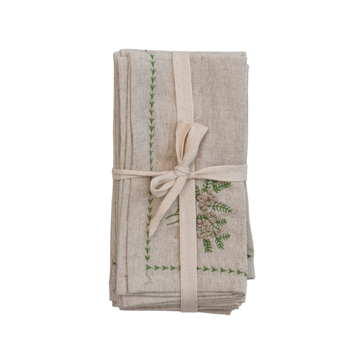 Creative Co-op - Stitched Edge Cloth Napkins