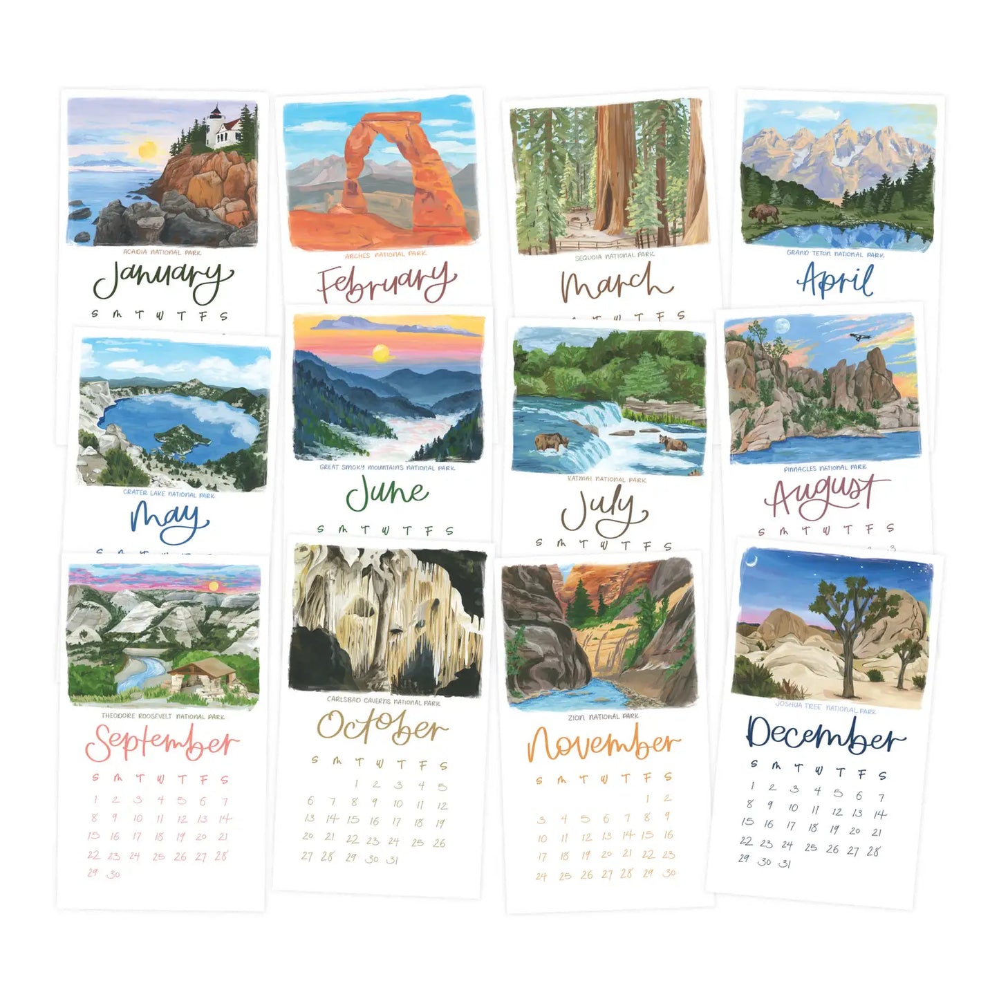 2023 Stump Calendar