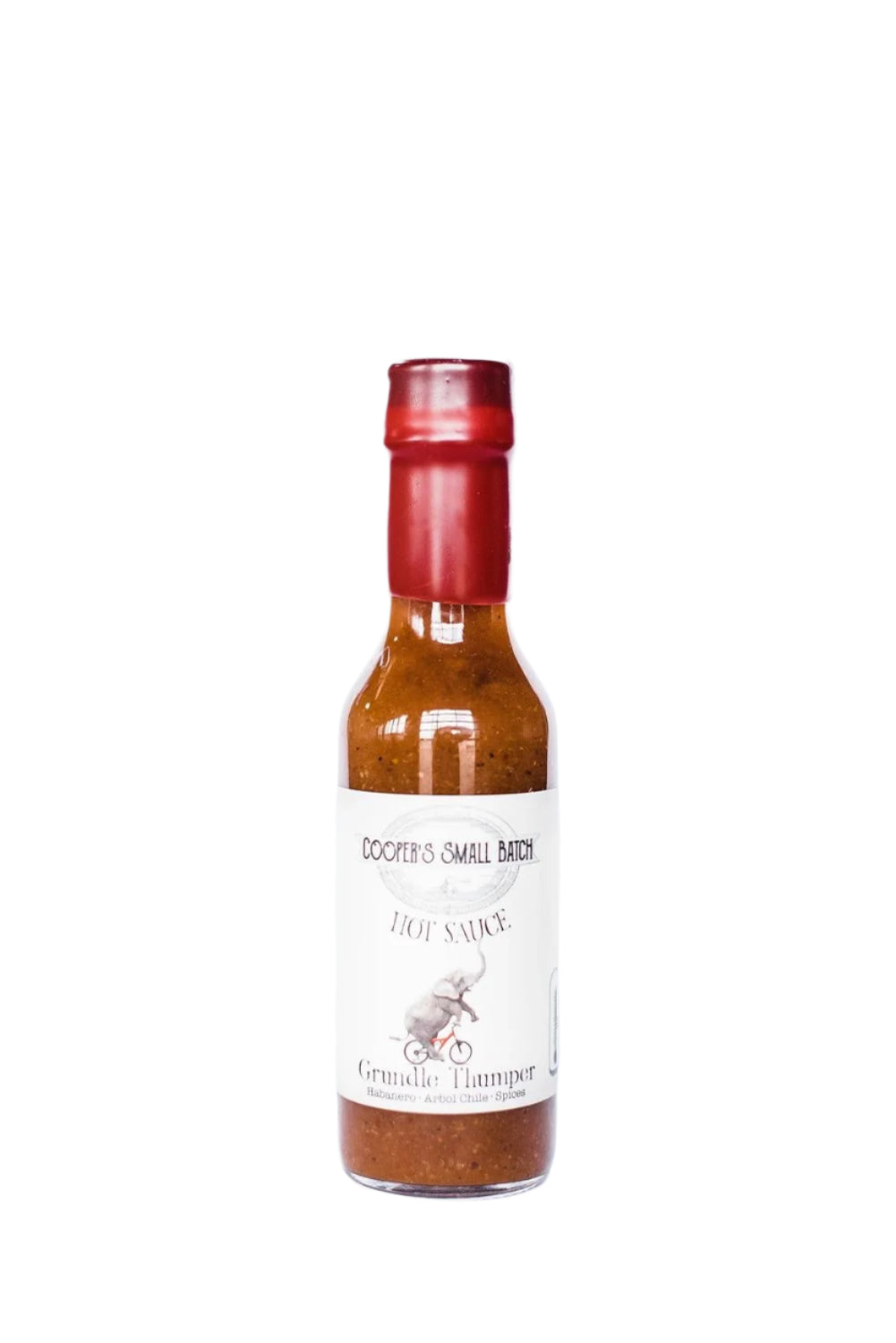 Coopers Small Batch Hot Sauce