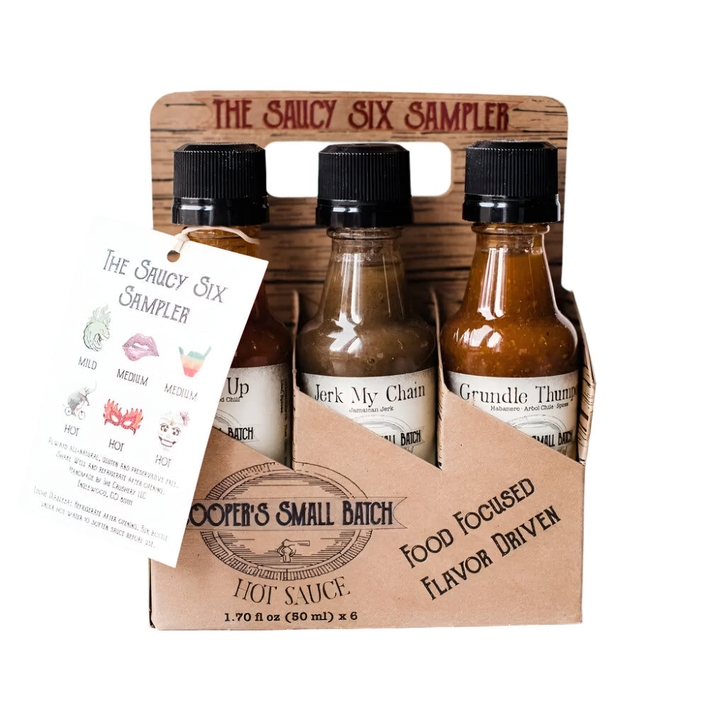 Coopers Small Batch Hot Sauce