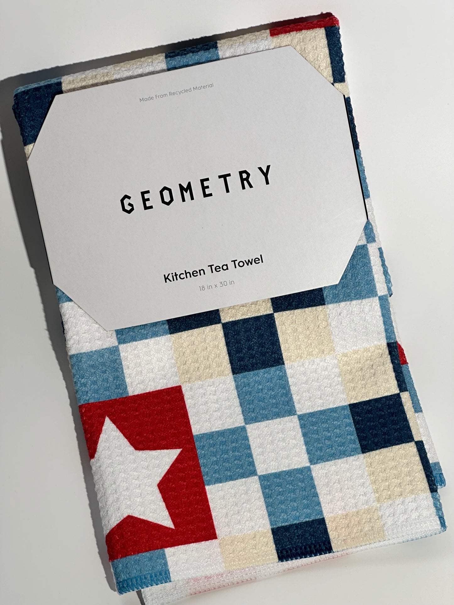 Geometry Kitchen Towel