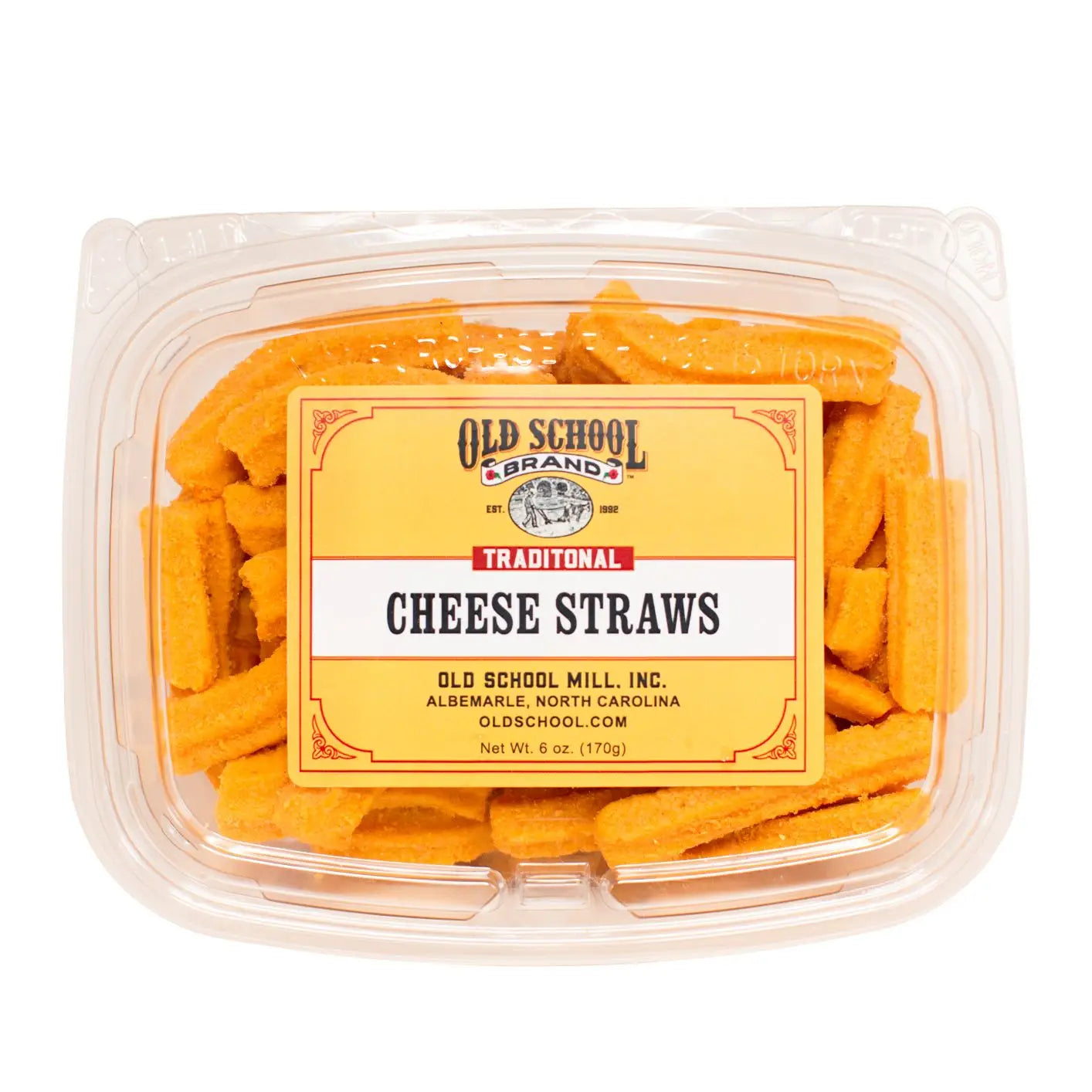 Old School Cheese Straws