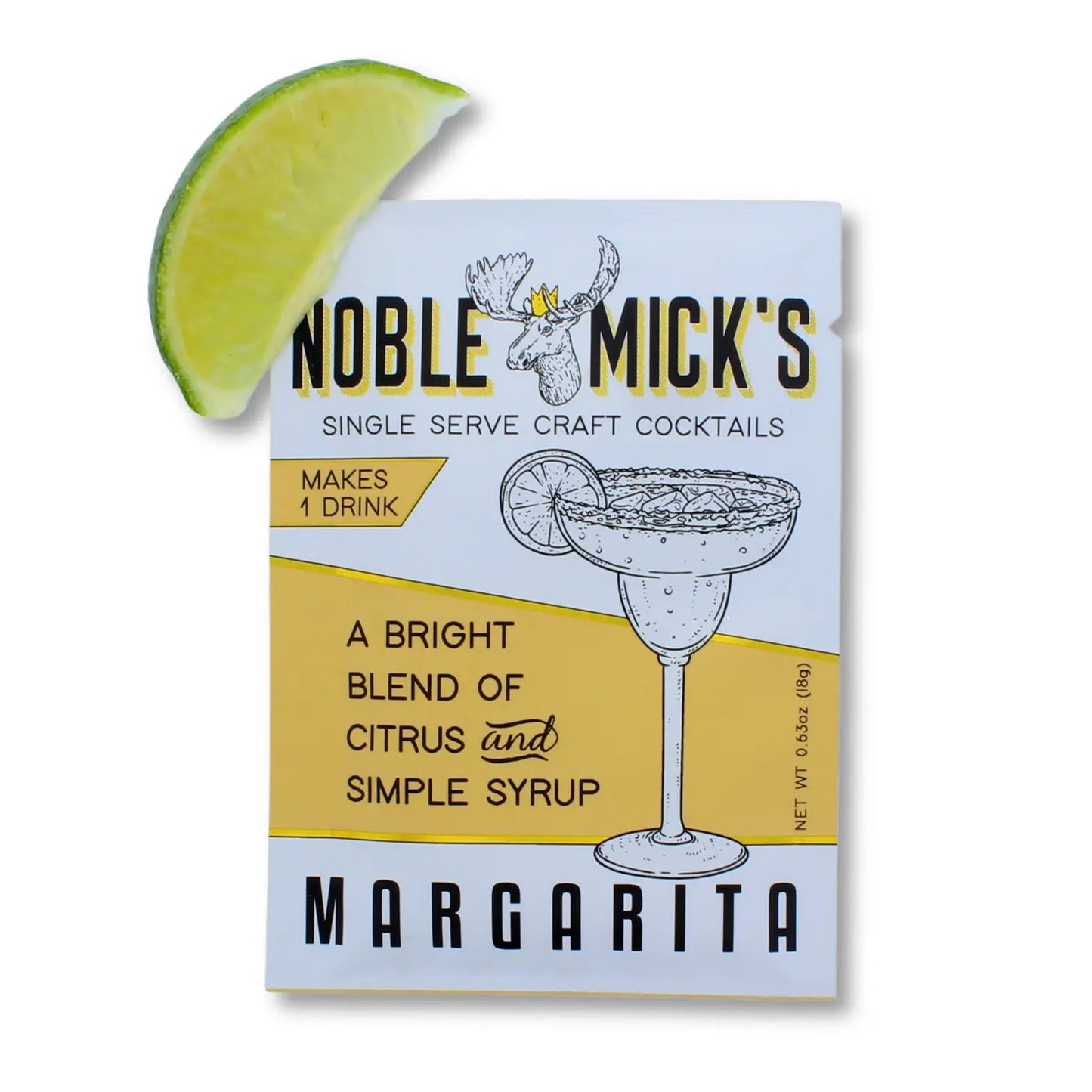 Noble Mick's Single Serve Craft Cocktail