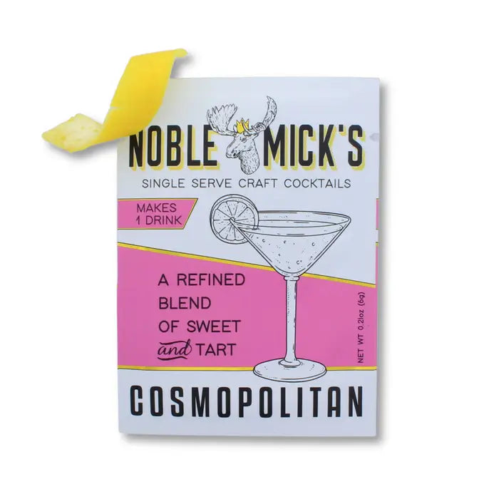 Noble Mick's Single Serve Craft Cocktail