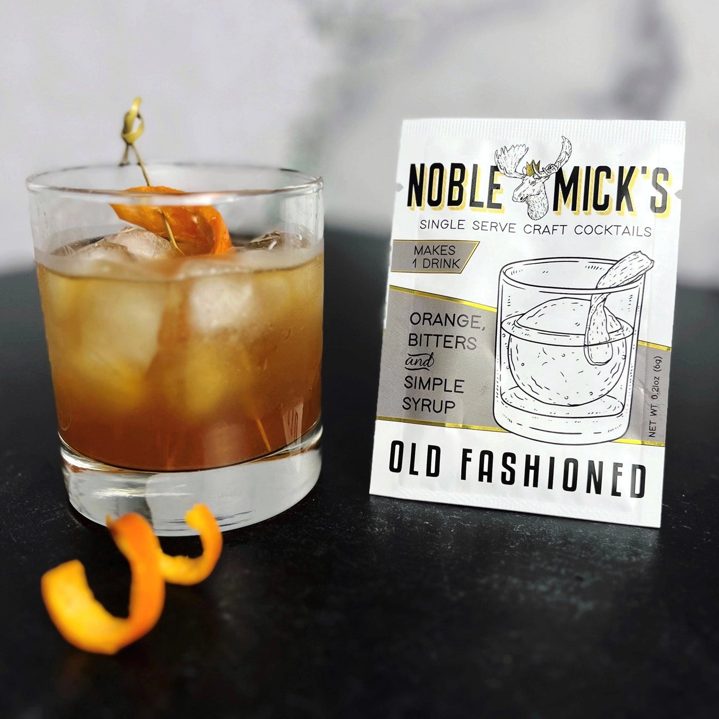 Noble Mick's Single Serve Craft Cocktail