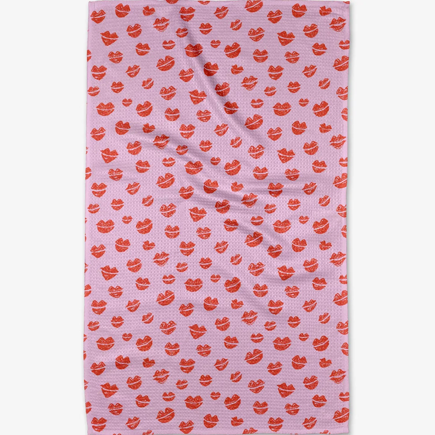 Geometry Kitchen Towels - Valentines Day