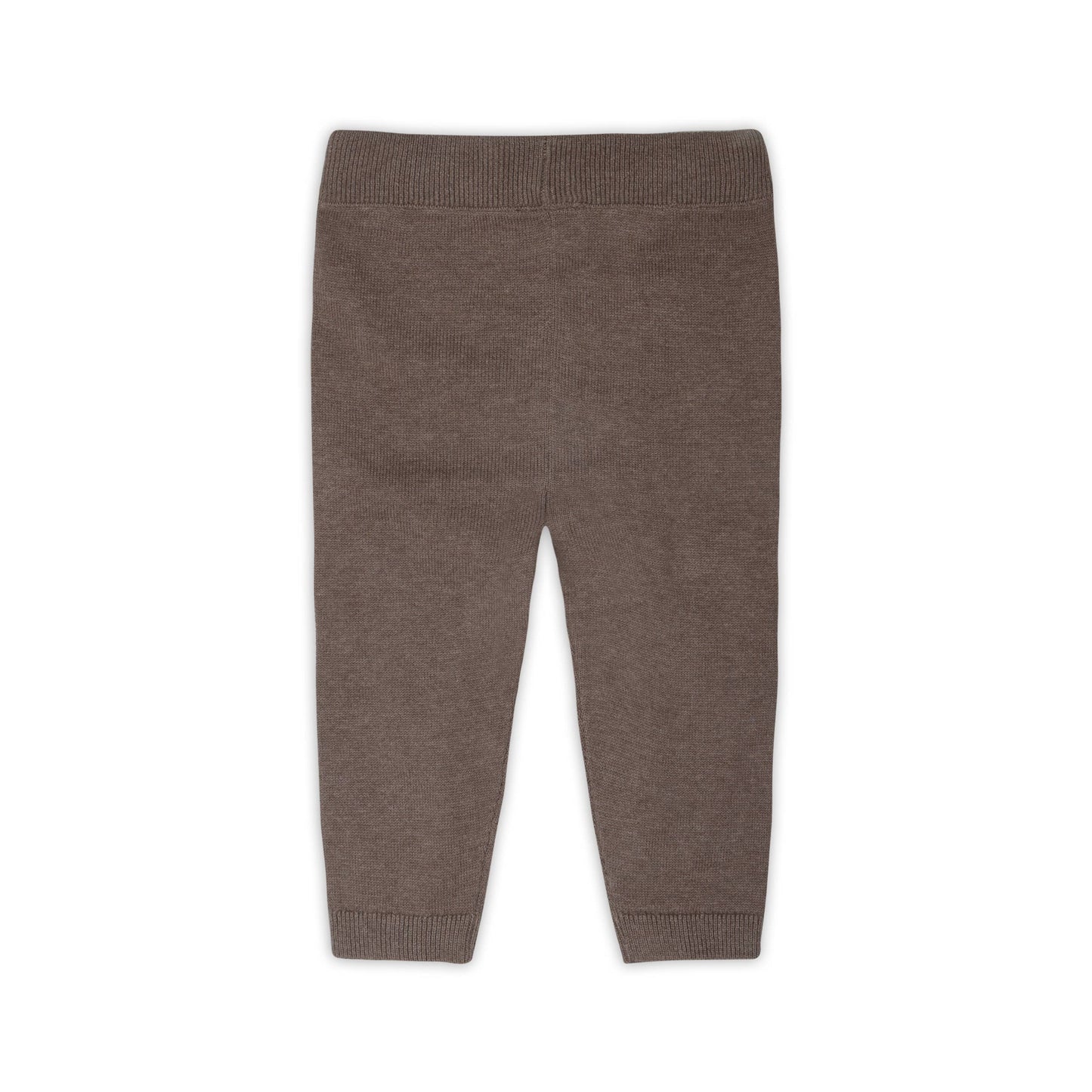 Sheep Jacquard Knit Baby Pullover & Pant SET Organic Cotton