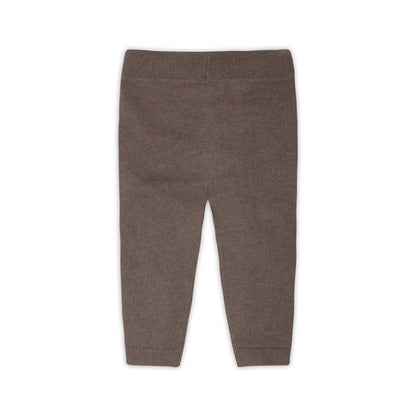 Sheep Jacquard Knit Baby Pullover & Pant SET Organic Cotton