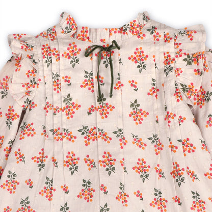 Lucca Floral Baby Dress & Bloomer Set (Organic Cotton)