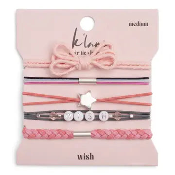 Wear K'Lani Hair Tie Bracelets