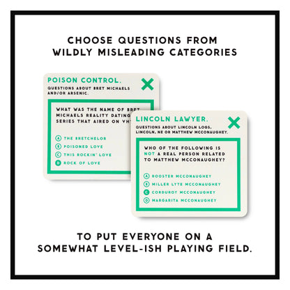 Brass Monkey Incredibly Pointless Trivia