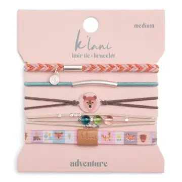 Wear K'Lani Hair Tie Bracelets