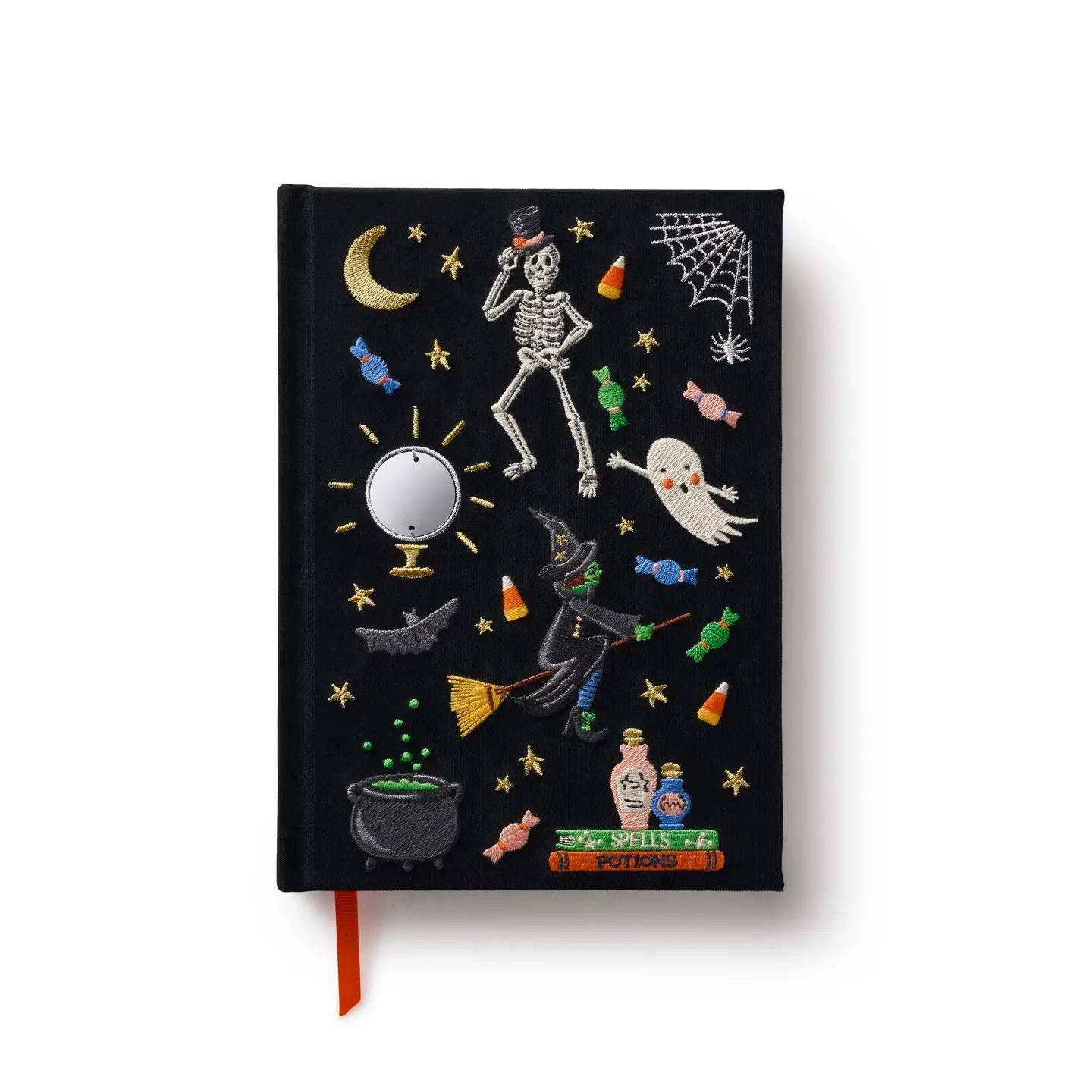 Spellbound Embroidered Journal