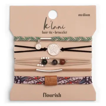 Wear K'Lani Hair Tie Bracelets