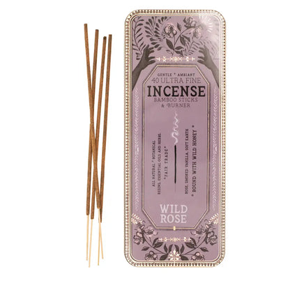 Bamboo Incense Sticks with Holder