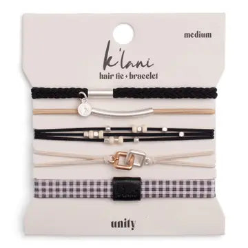 Wear K'Lani Hair Tie Bracelets