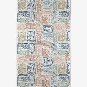 Geometry Kitchen Towels