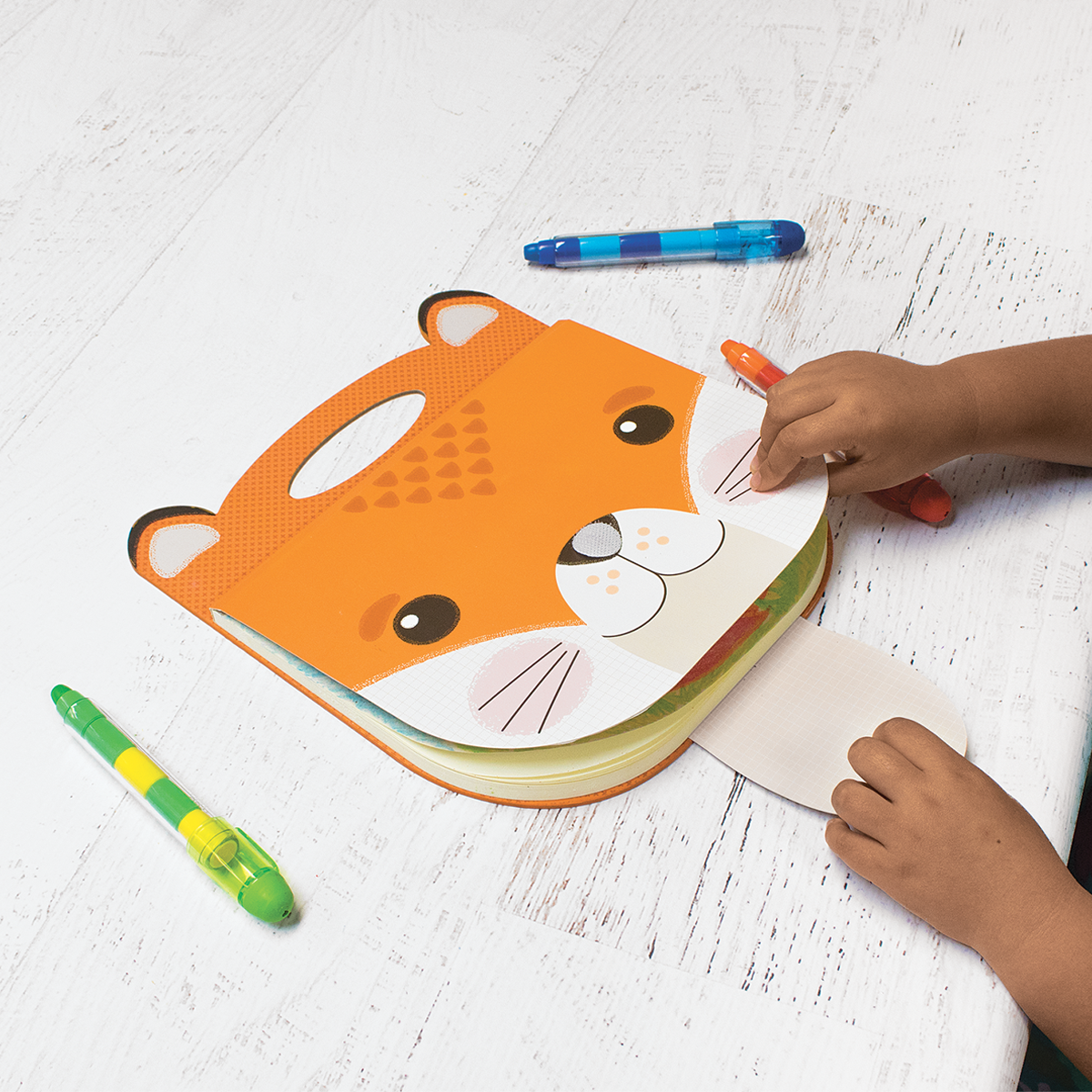 Carry Along: Sketchbook - Fox