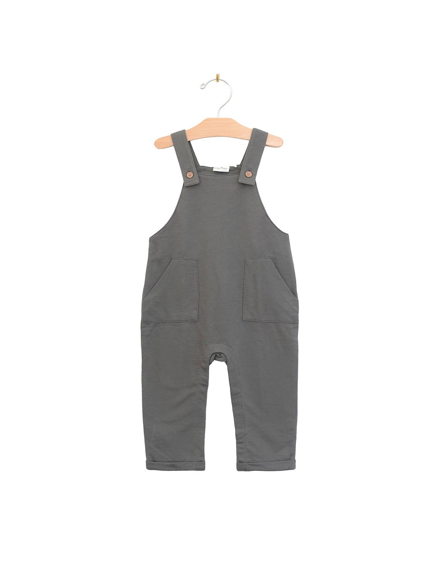 Pocket Overall, Pewter
