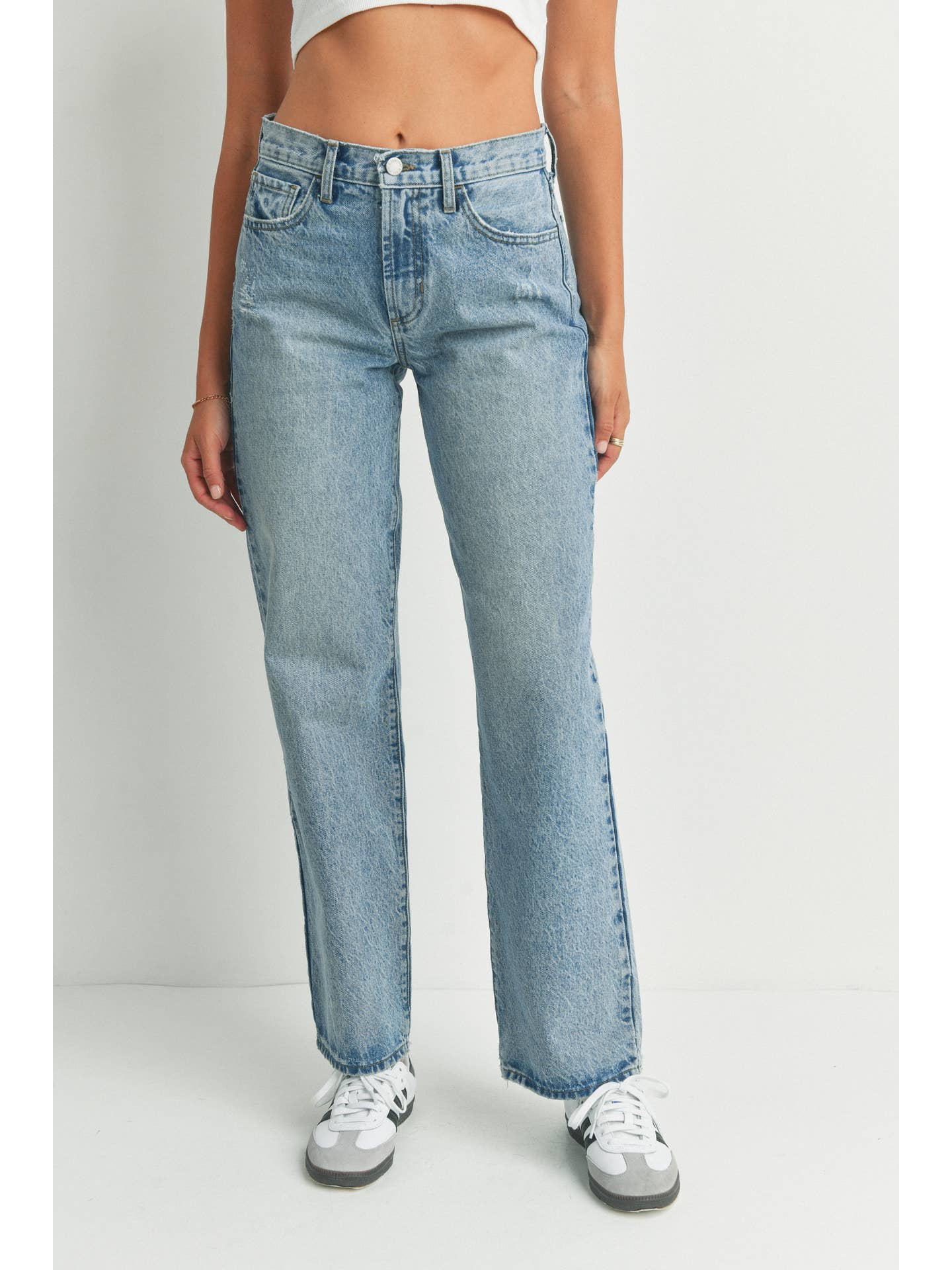 Relaxed Straight Jean