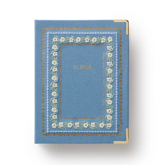 Delphine Embroidered Small Photo Album