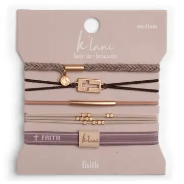 Wear K'Lani Hair Tie Bracelets