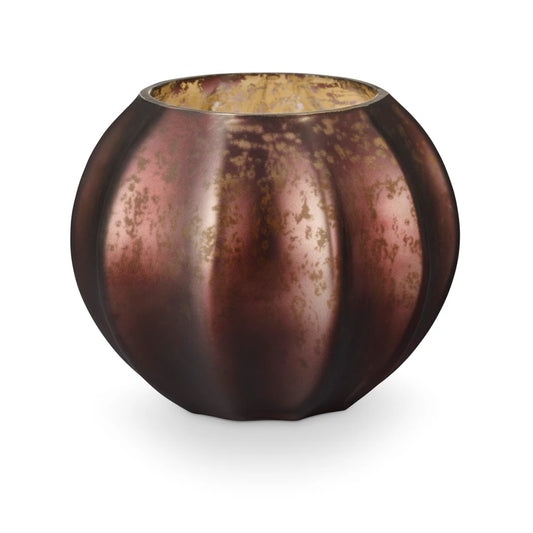 Woodfire Mercury Pumpkin Candle