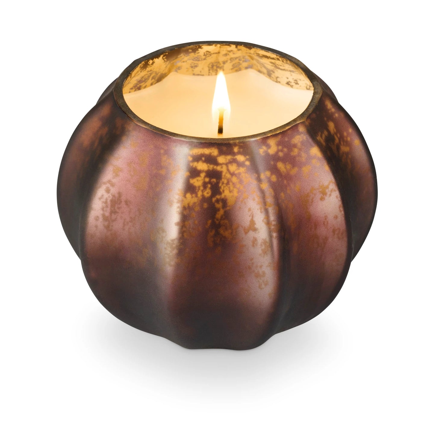 Woodfire Mercury Pumpkin Candle