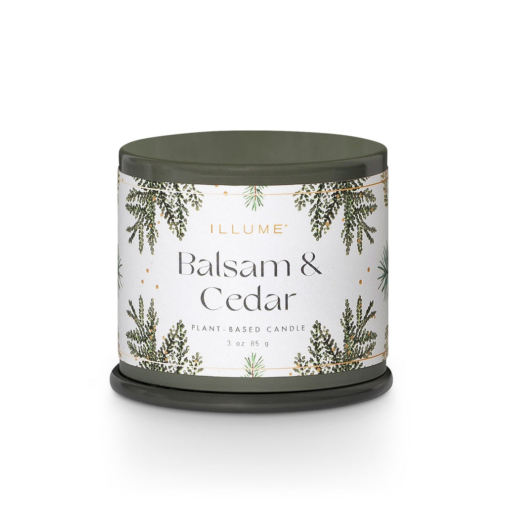 Balsam & Cedar Demi Vanity Tin