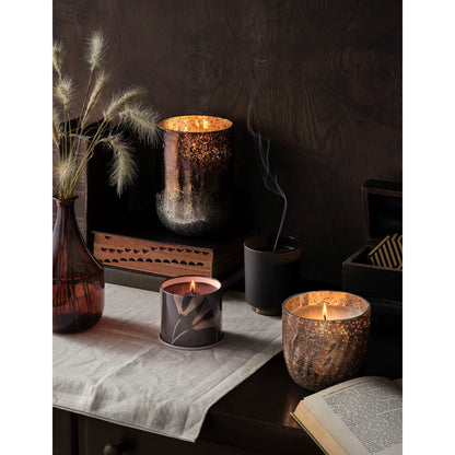 Woodfire Demi Vanity Tin Candle