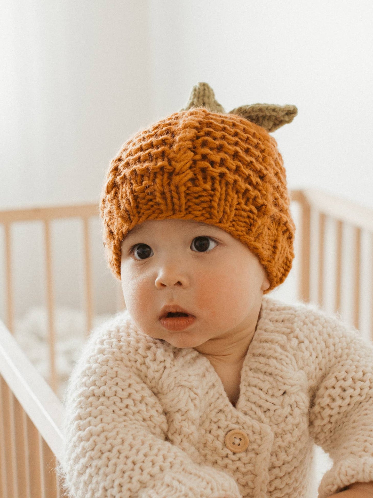 Great Pumpkin Beanie Hat (6-24m)