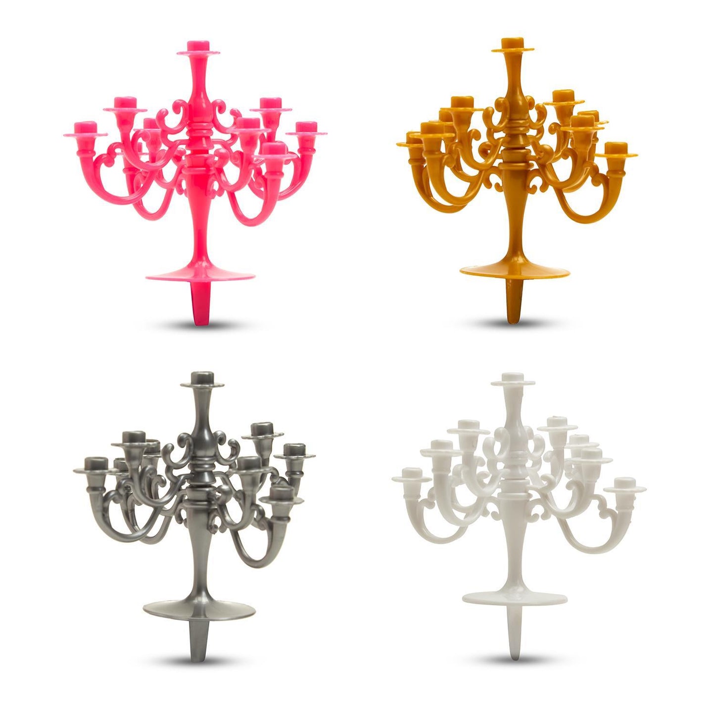 Candelabra Cake Topper