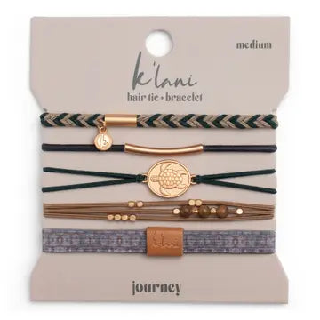 Wear K'Lani Hair Tie Bracelets