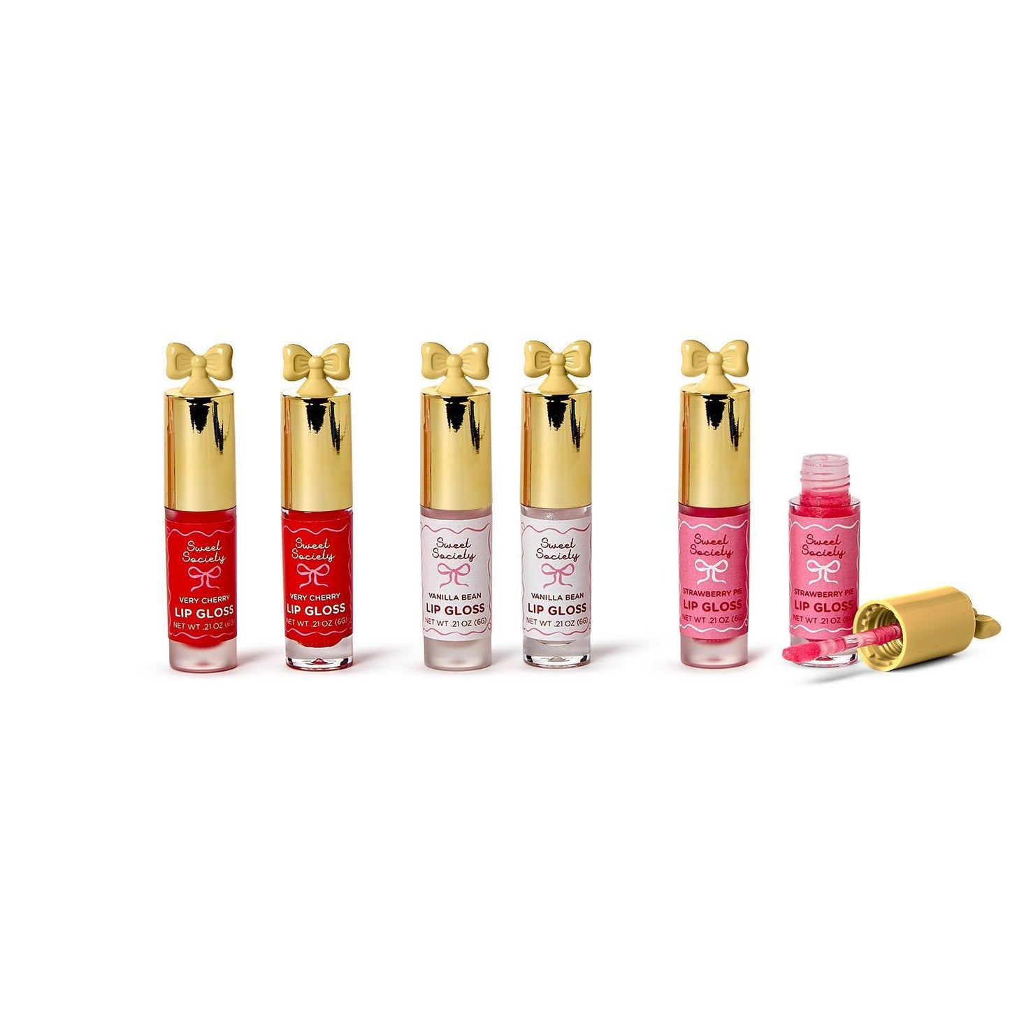 Sweet Society Bow Lip Gloss