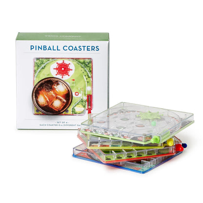 Pinball Coaster Set