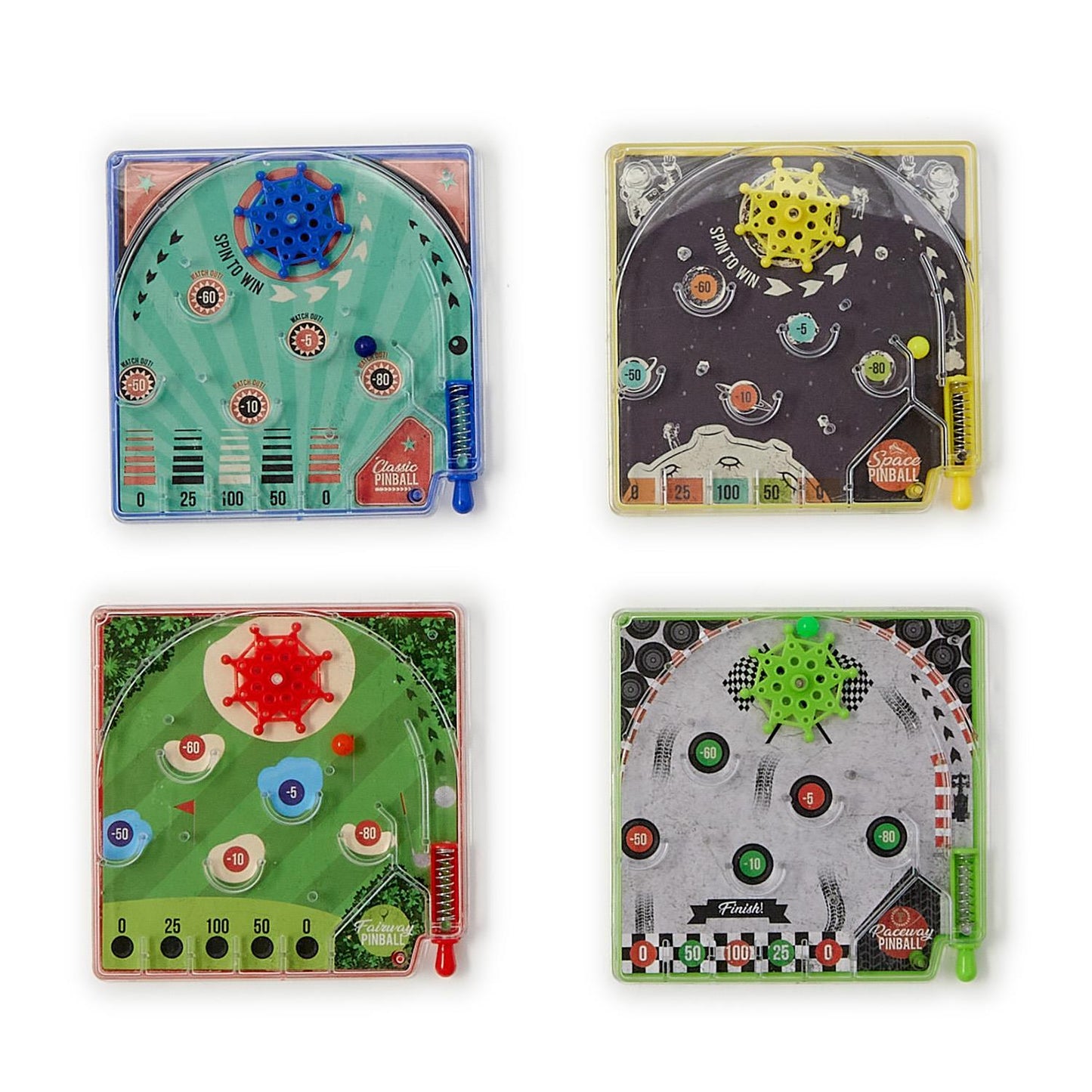 Pinball Coaster Set