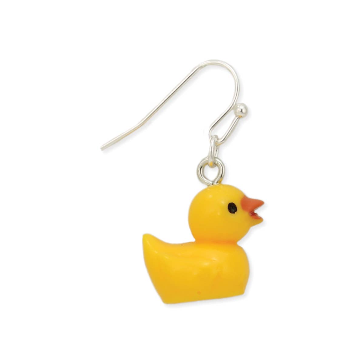 Rubber Duckie Acrylic Earrings