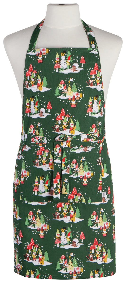 Gnome For The Holidays Christmas Apron