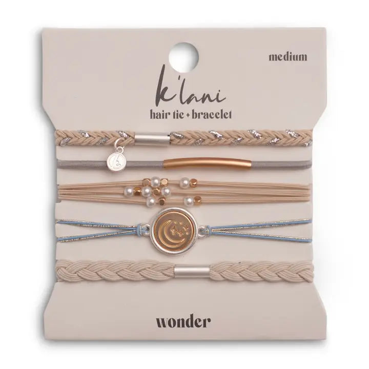 Wear K'Lani Hair Tie Bracelets