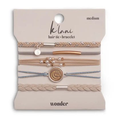 Wear K'Lani Hair Tie Bracelets