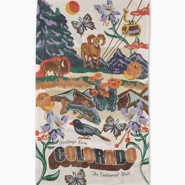 Geometry Kitchen Towels