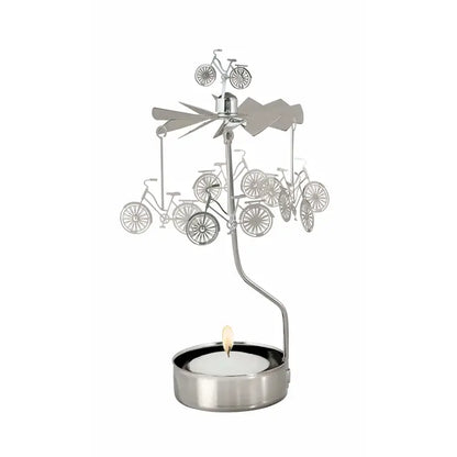 Angel Chimes Rotary Candle Holder