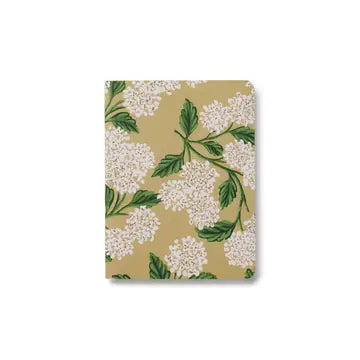 Hydrangea Pocket Notebook Boxed Set