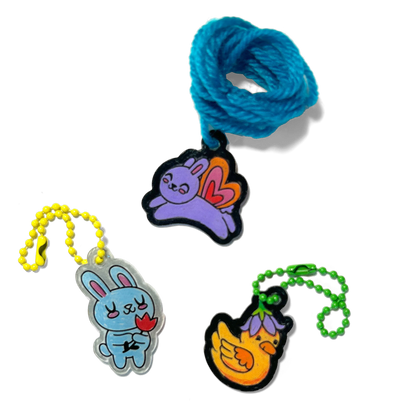 Shrink-Its!: D.I.Y. Shrink Art Kit - Garden Pals (28 PC Set)