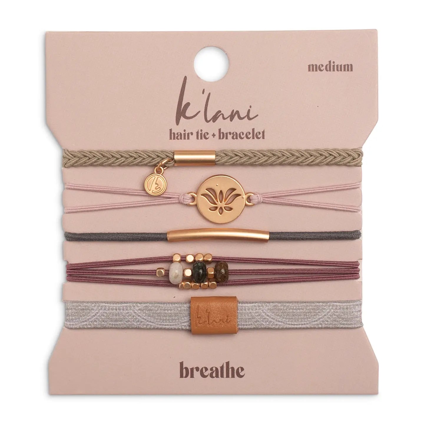 Wear K'Lani Hair Tie Bracelets