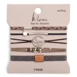 Wear K'Lani Hair Tie Bracelets