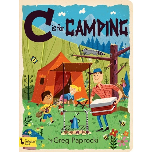 "C" is for Camping